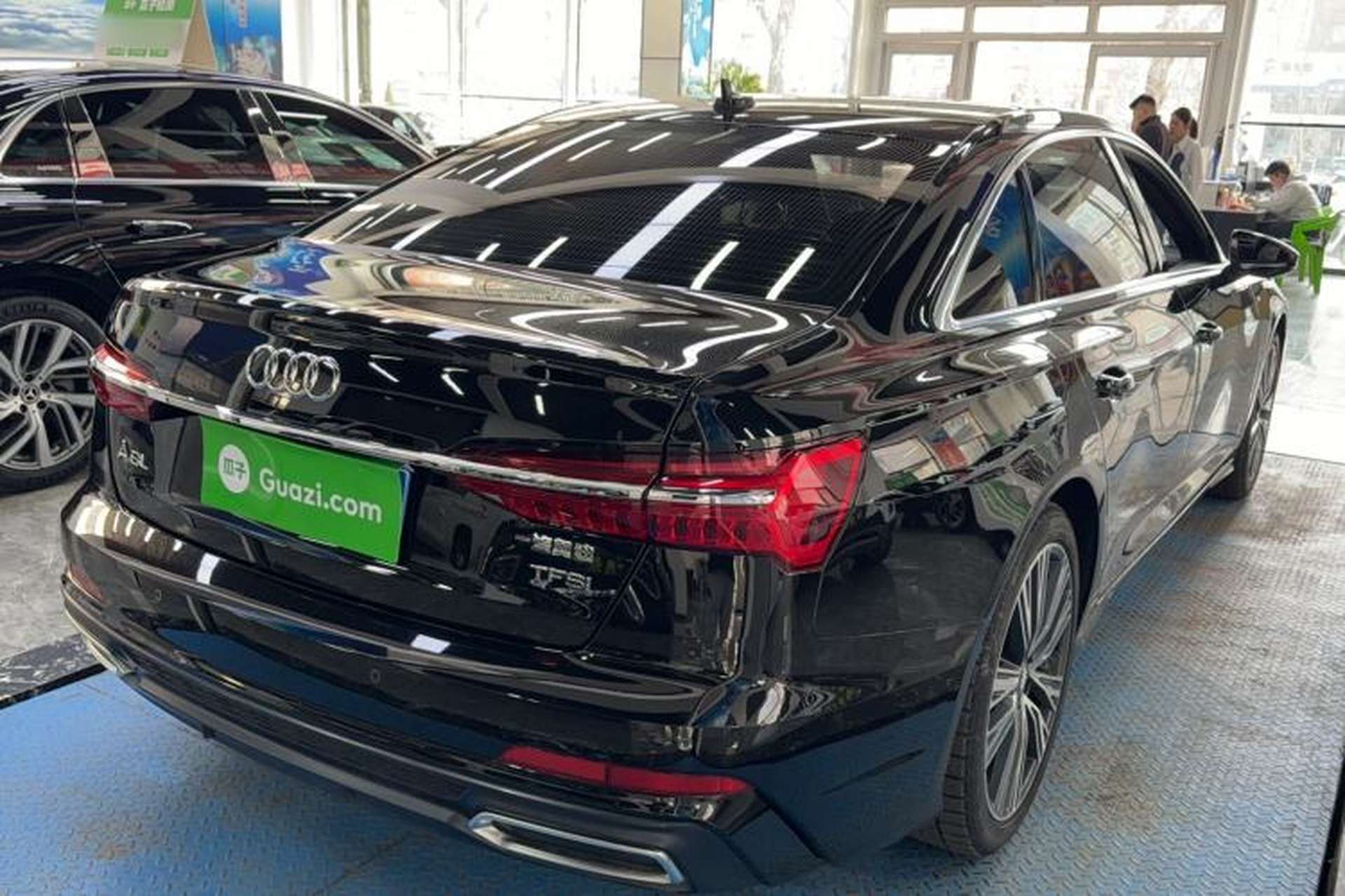 Used Audi A6L 2019 40 TFSI Luxury Dynamic Model Exterior 3