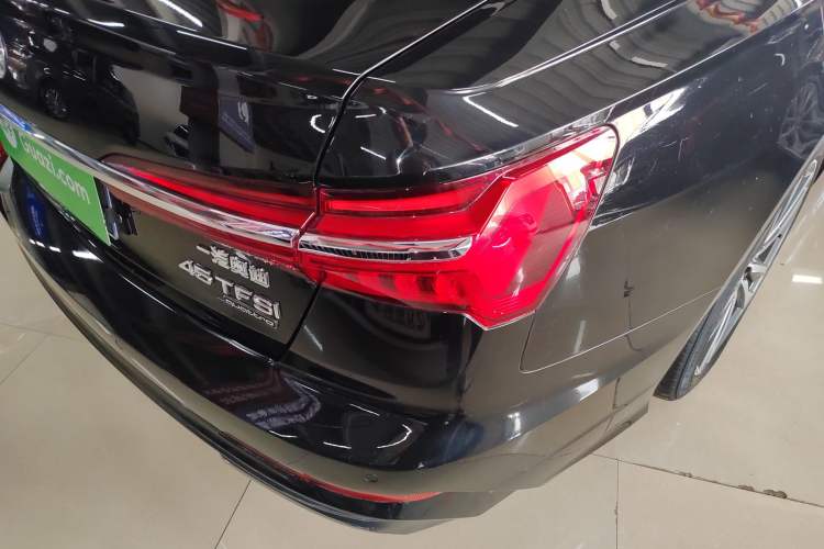 Used Audi A6L 2019 40 TFSI Luxury Dynamic Model Exterior 3