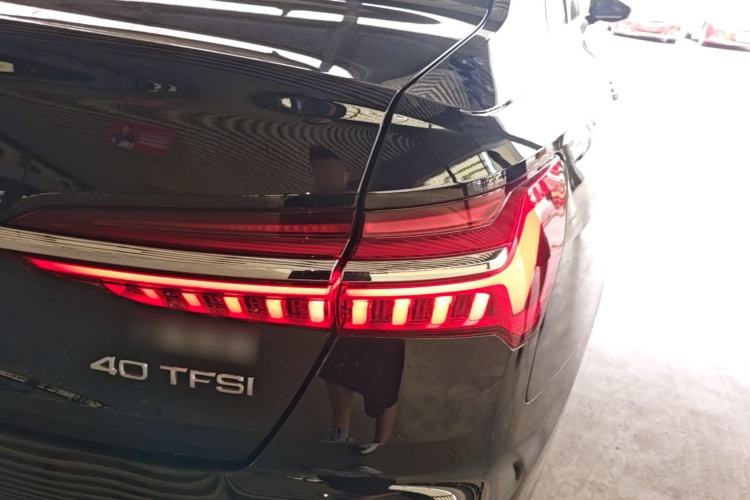 Used Audi A6L 2019 40 TFSI Luxury Prestige Edition Exterior 3
