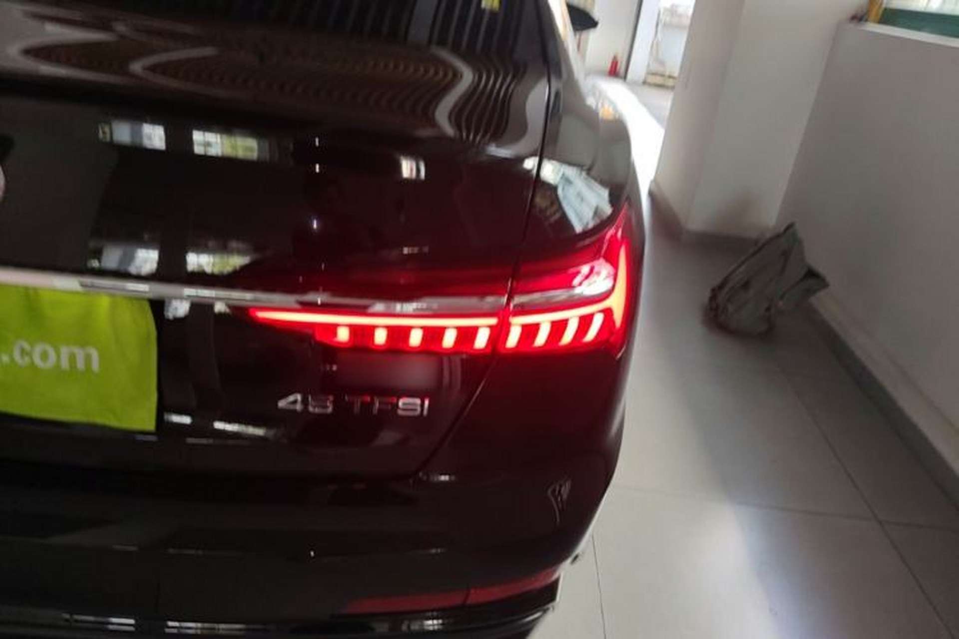 Used Audi A6L 2019 40 TFSI Luxury Dynamic Model Exterior 3