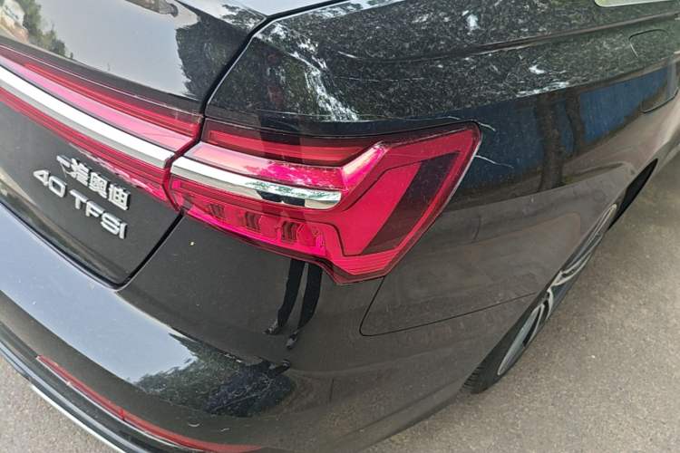 Used Audi A6L 2019 40 TFSI Luxury Dynamic Model Exterior 3