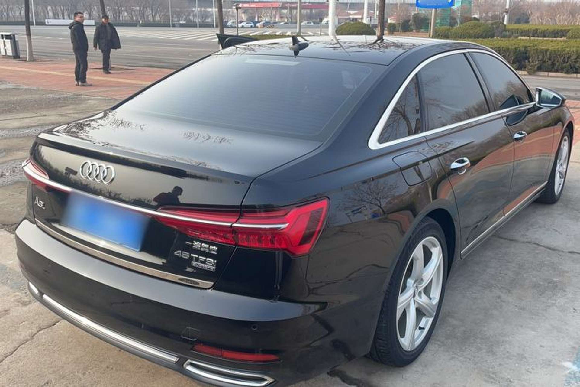 Used Audi A6L 2019 45 TFSI quattro Prestige Elegant Edition Exterior 3