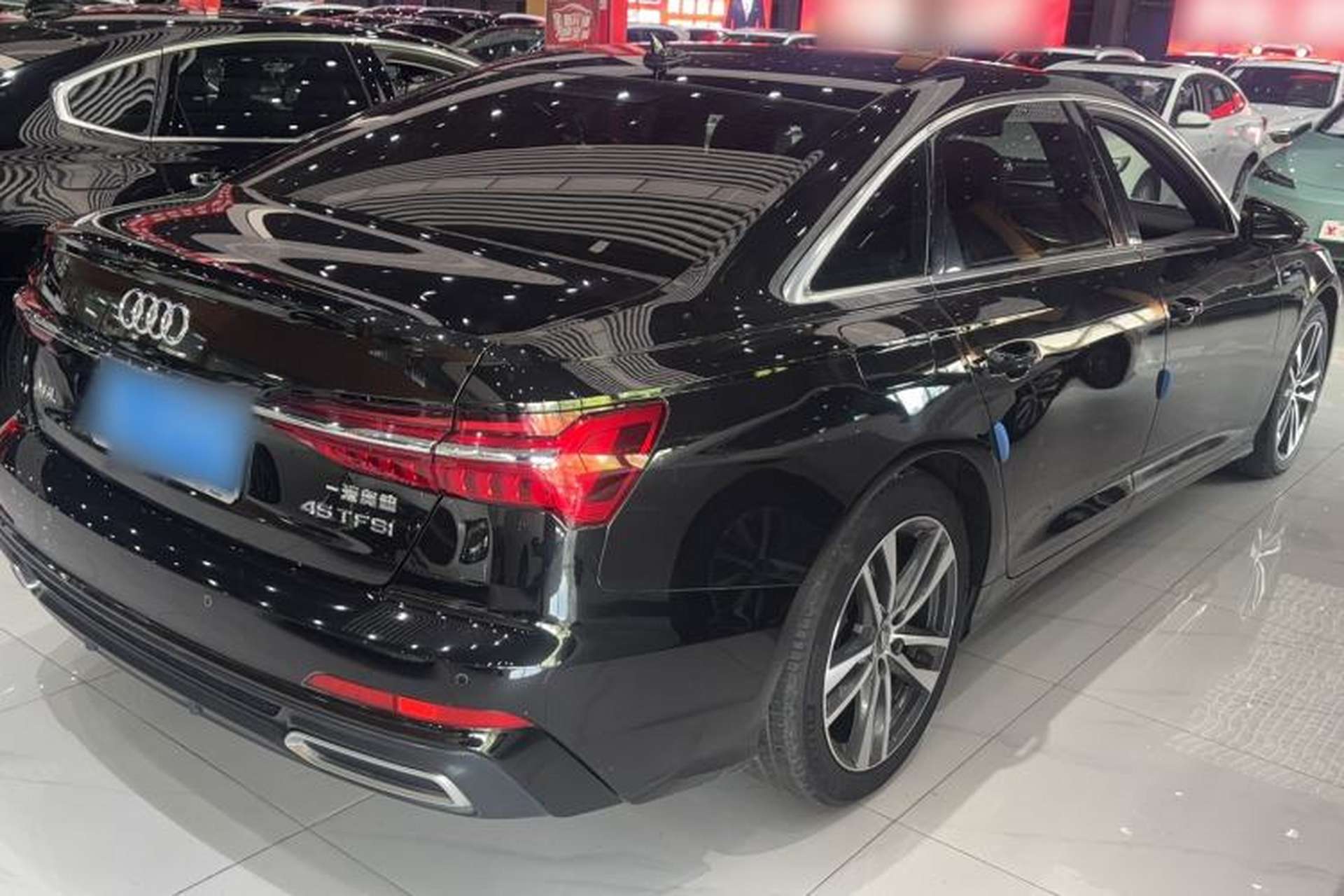Used Audi A6L 2019 45 TFSI Prestige Dynamic Edition Exterior 3