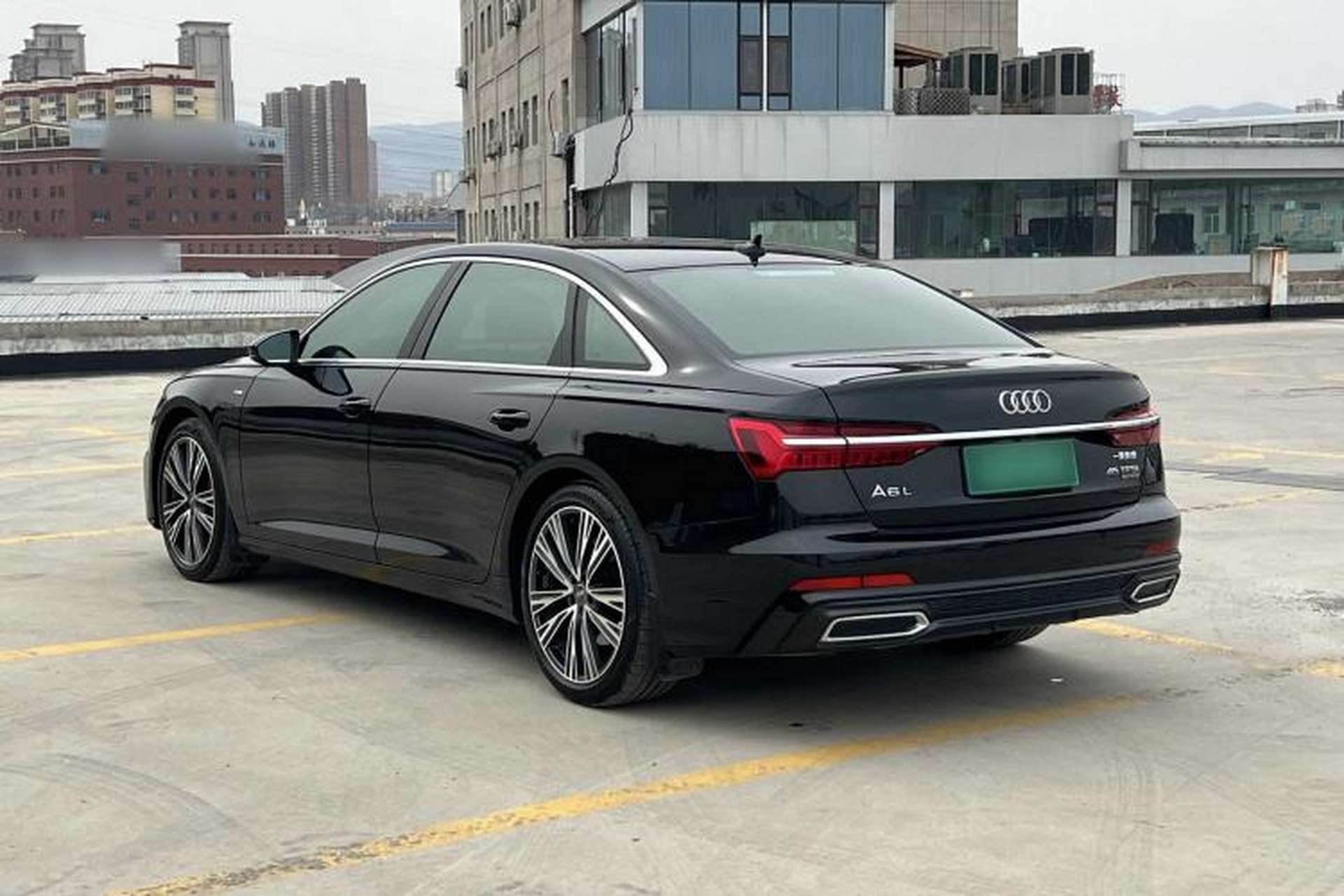 Used Audi A6L 2019 45 TFSI Prestige Dynamic Edition Exterior 3