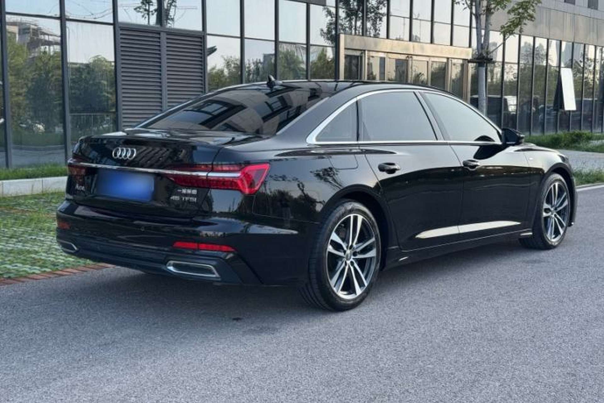 Used Audi A6L 2019 45 TFSI Prestige Dynamic Edition Exterior 3
