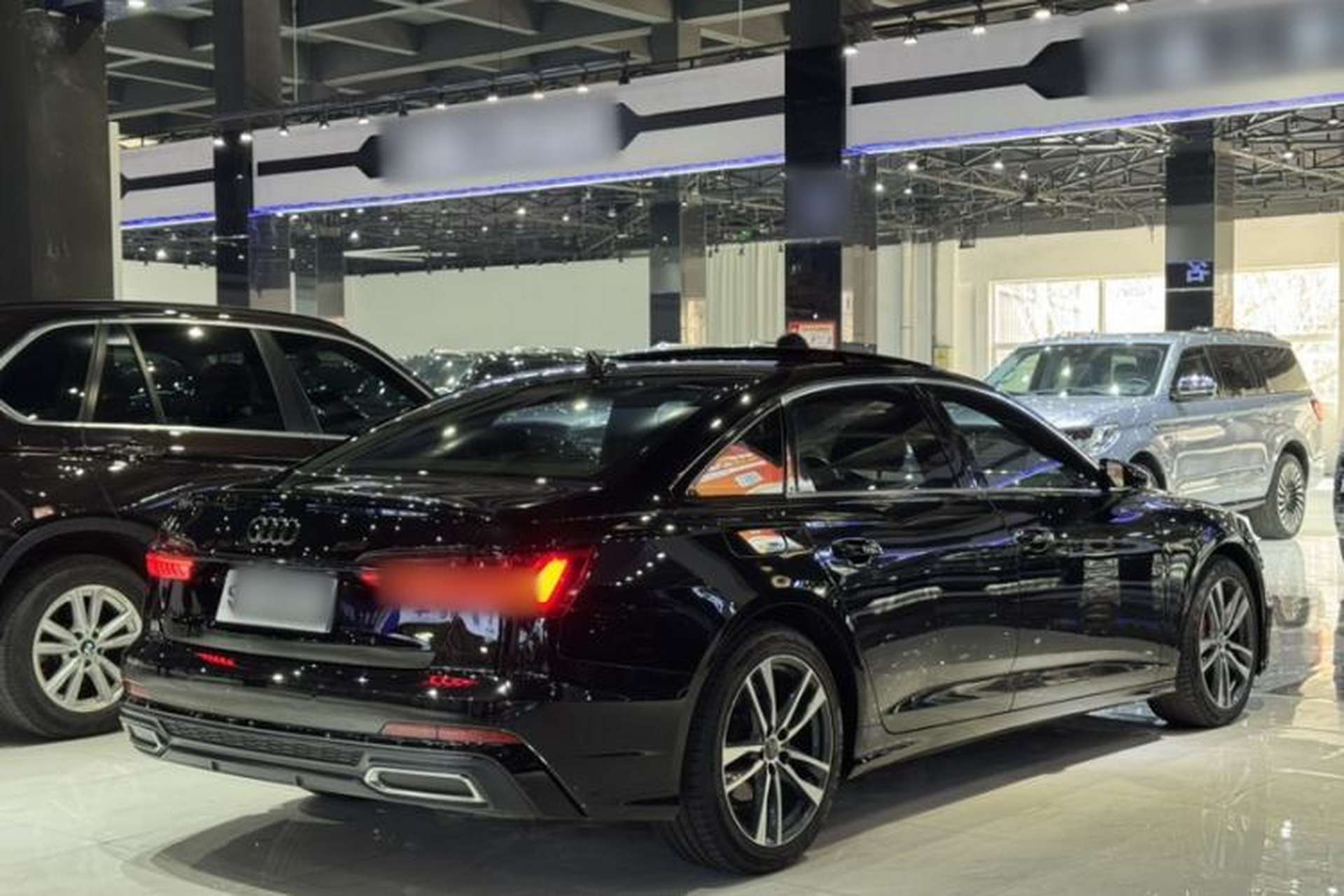 Used Audi A6L 2019 40 TFSI Luxury Dynamic Model Exterior 3