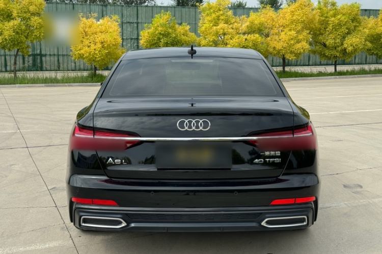 Used Audi A6L 2019 40 TFSI Luxury Dynamic Model Exterior 3