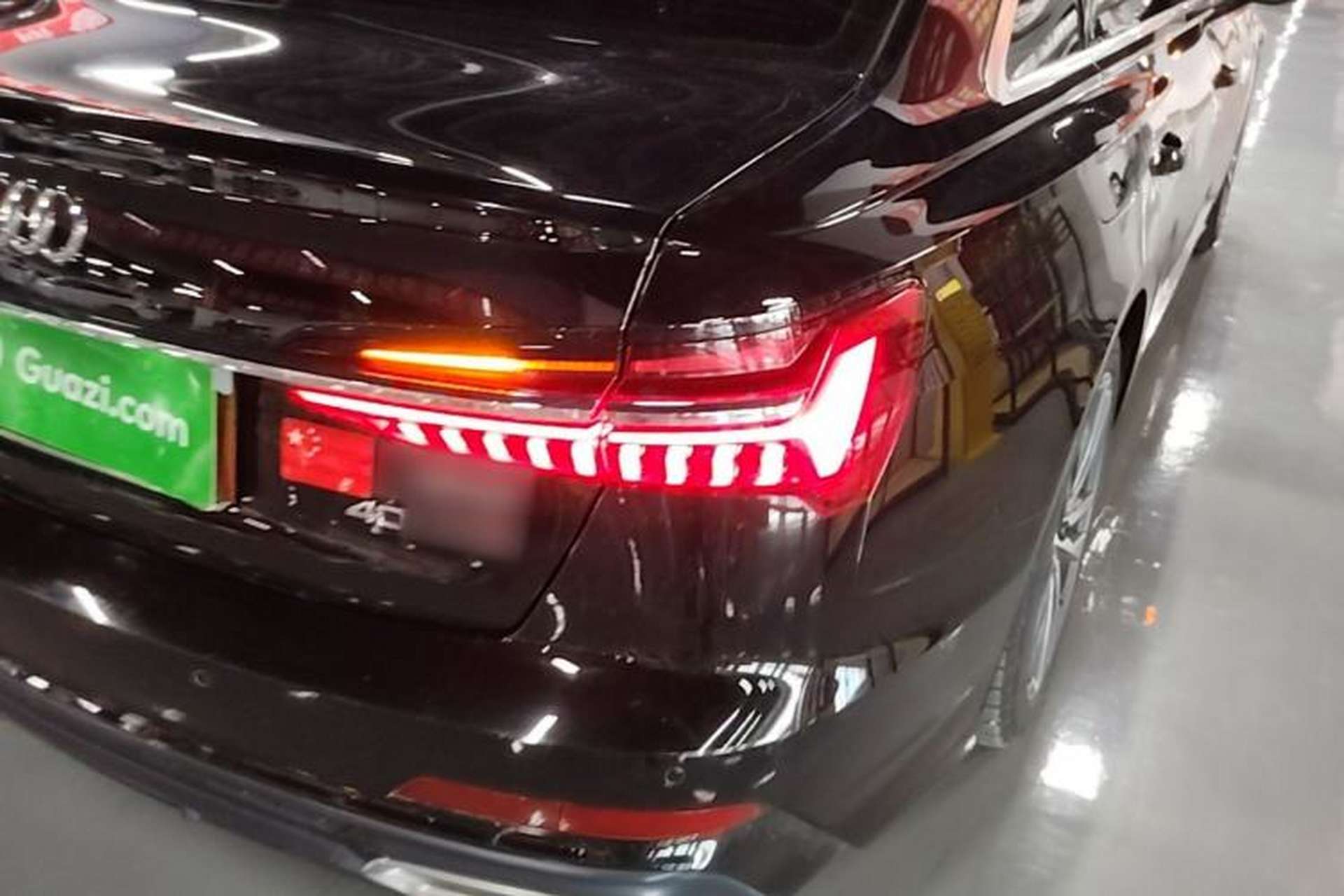 Used Audi A6L 2019 40 TFSI Luxury Dynamic Model Exterior 3