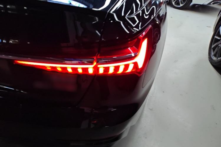 Used Audi A6L 2019 40 TFSI Luxury Dynamic Model Exterior 3