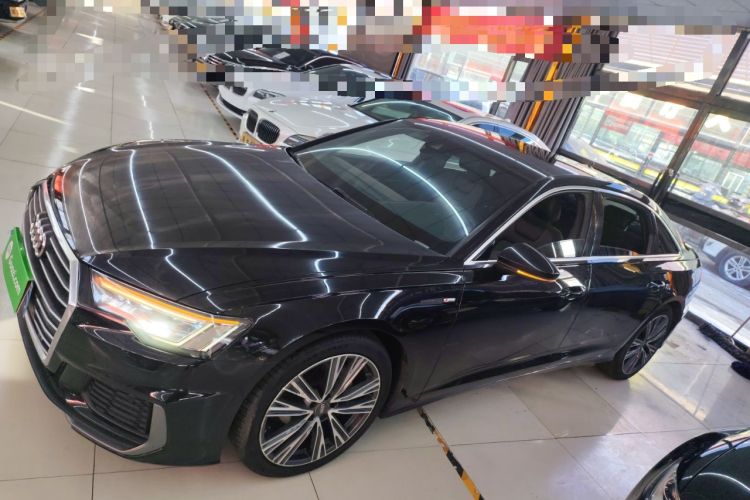 Used Audi A6L 2019 40 TFSI Luxury Dynamic Model Exterior 3