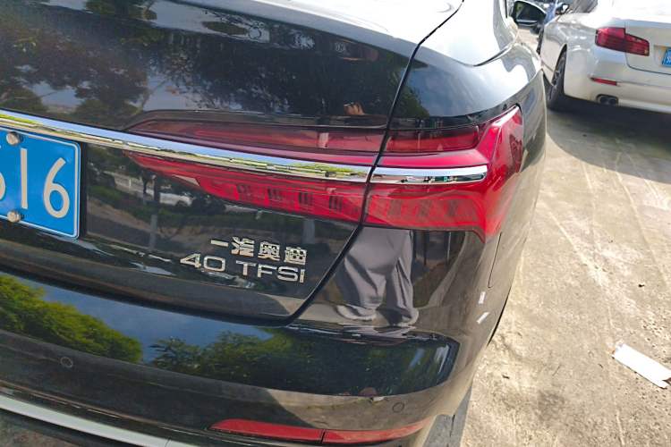 Used Audi A6L 2019 40 TFSI Luxury Prestige Edition Exterior 3