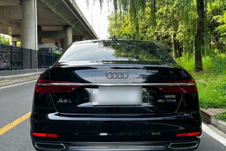 Used Audi A6L 2019 40 TFSI Luxury Prestige Edition Exterior 3