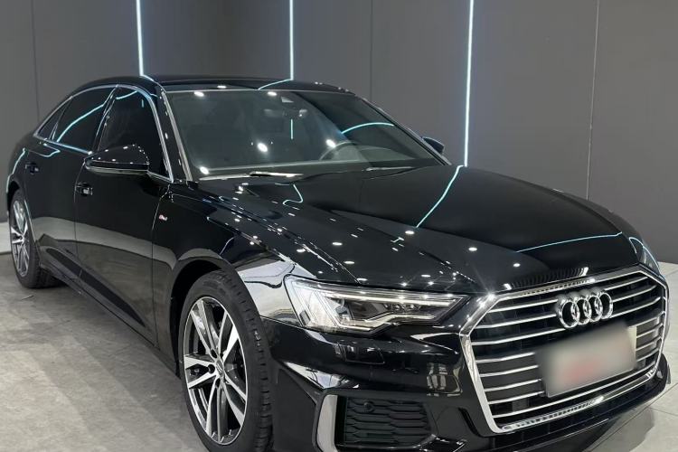 Used Audi A6L 2019 40 TFSI Luxury Dynamic Model Exterior 3