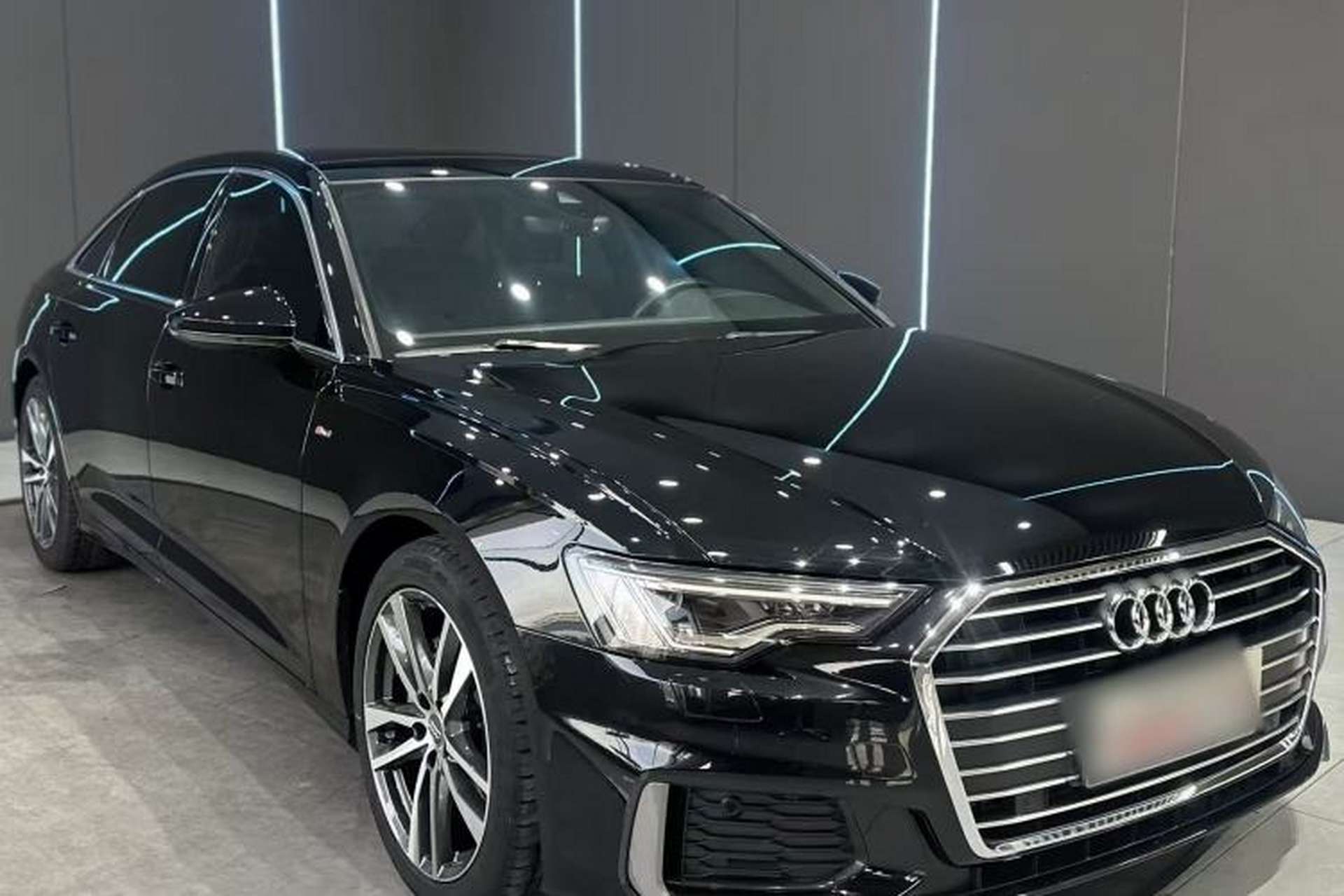 Used Audi A6L 2019 40 TFSI Luxury Dynamic Model Exterior 3