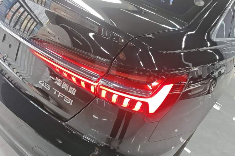 Used Audi A6L 2019 40 TFSI Luxury Prestige Edition Exterior 3