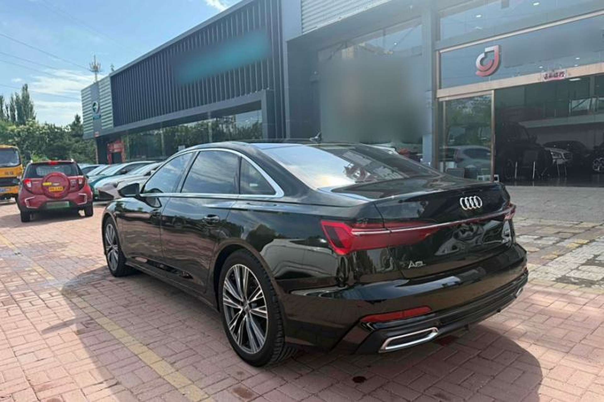 Used Audi A6L 2019 45 TFSI quattro Prestige Dynamic Edition Exterior 3