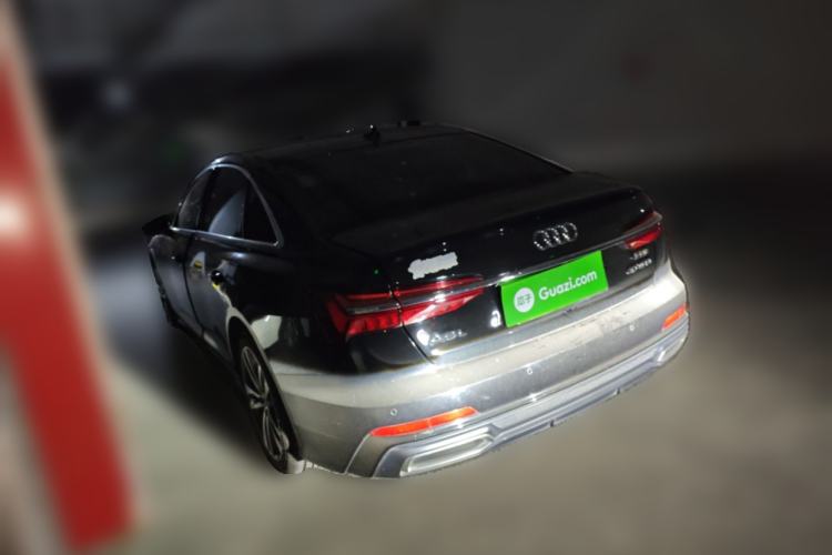 Used Audi A6L 2019 40 TFSI Luxury Dynamic Model Exterior 3
