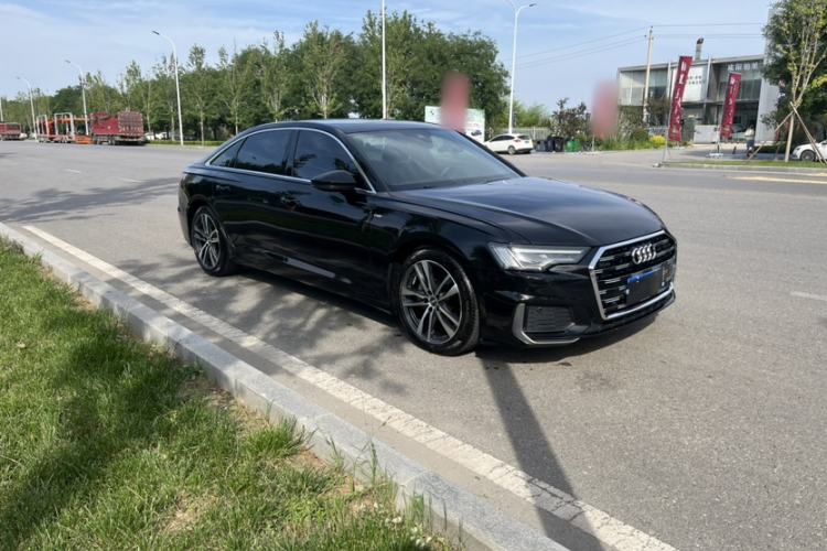 Used Audi A6L 2019 40 TFSI Luxury Dynamic Model Exterior 3