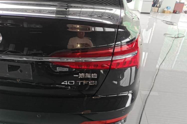 Used Audi A6L 2019 40 TFSI Luxury Dynamic Model Exterior 3