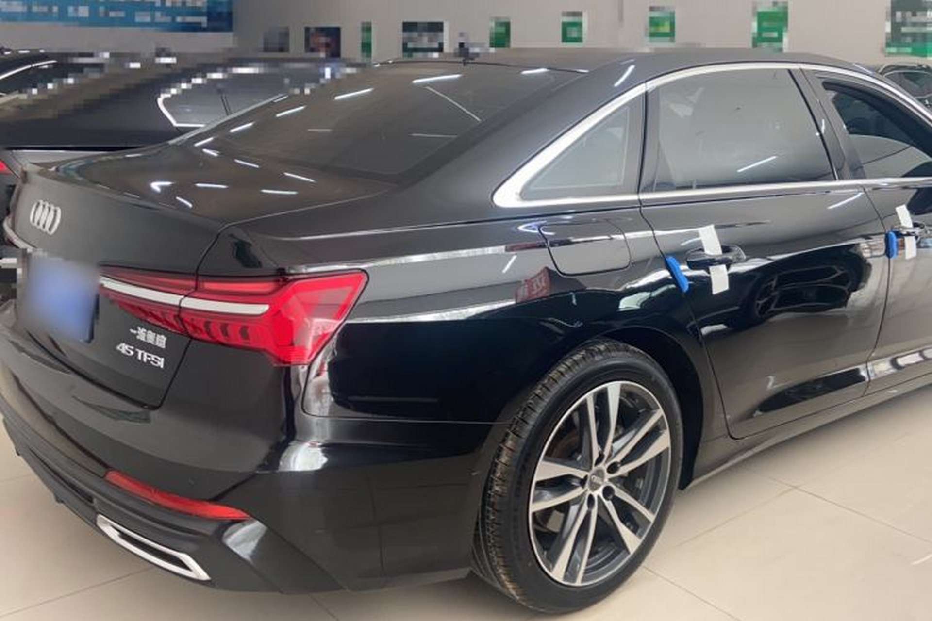 Used Audi A6L 2019 45 TFSI Prestige Dynamic Edition Exterior 4