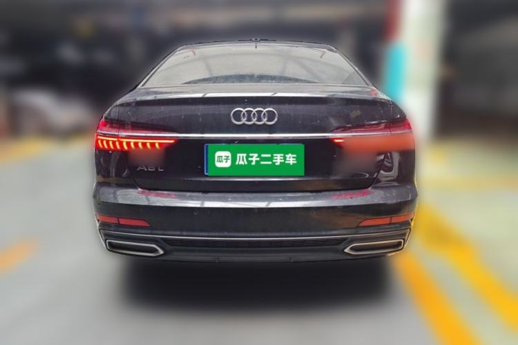 Used Audi A6L 2019 40 TFSI Luxury Dynamic Model Exterior 4
