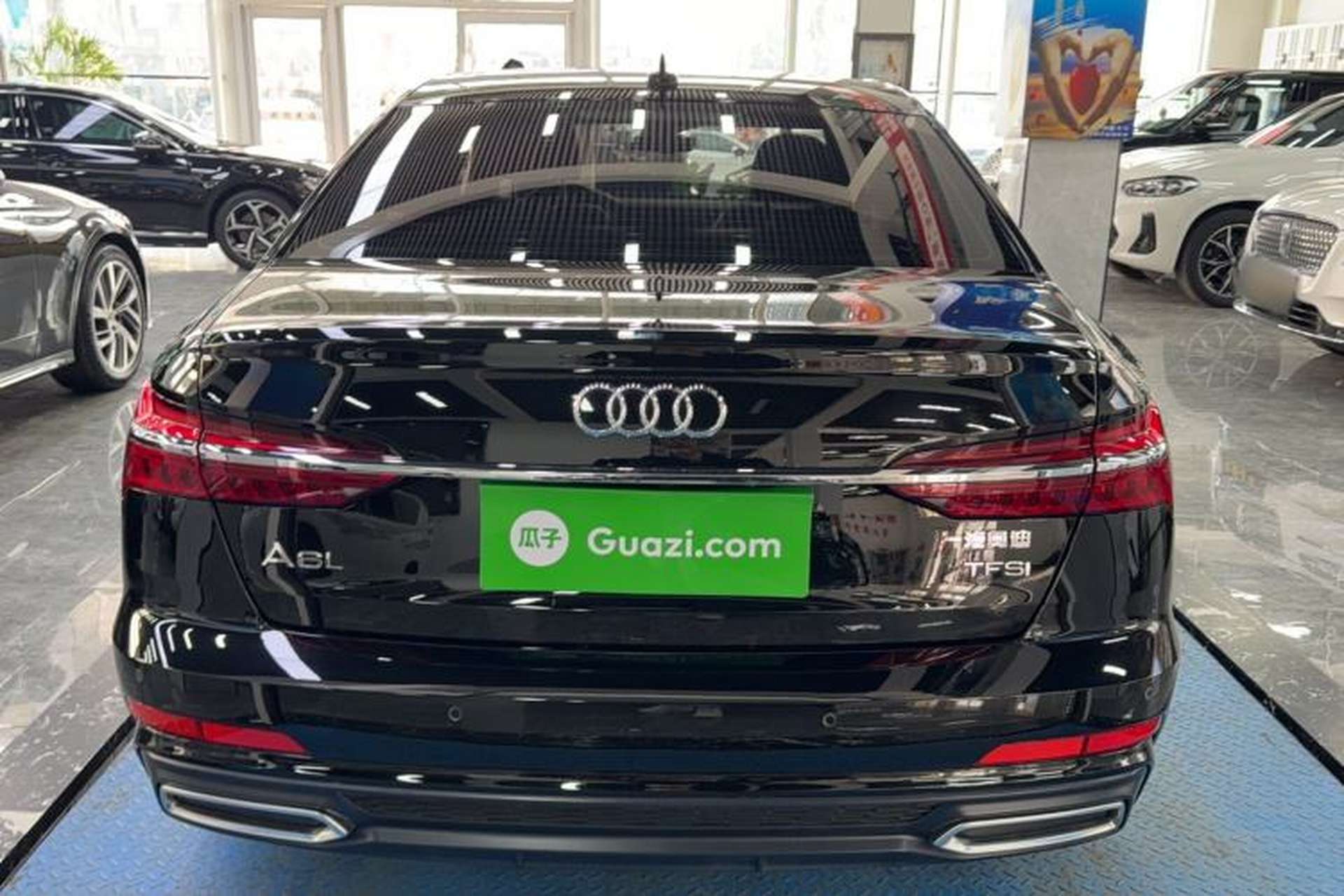 Used Audi A6L 2019 40 TFSI Luxury Dynamic Model Exterior 4