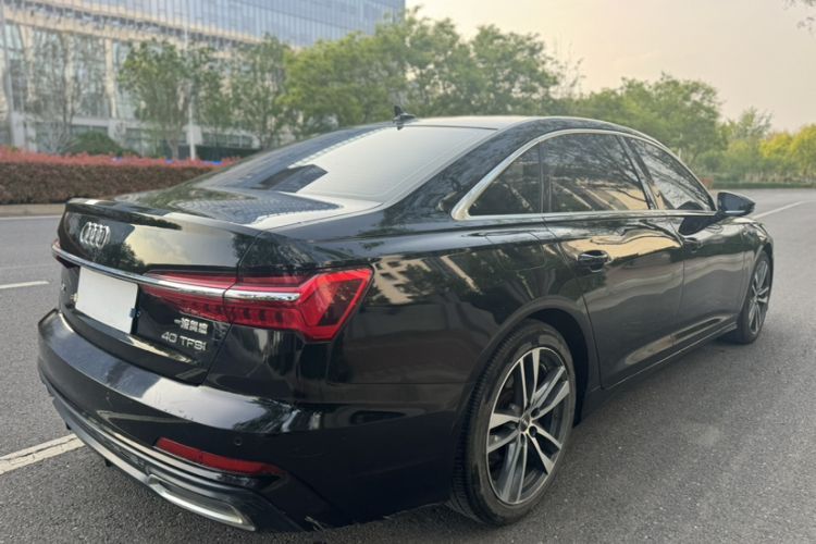 Used Audi A6L 2019 40 TFSI Luxury Dynamic Model Exterior 4