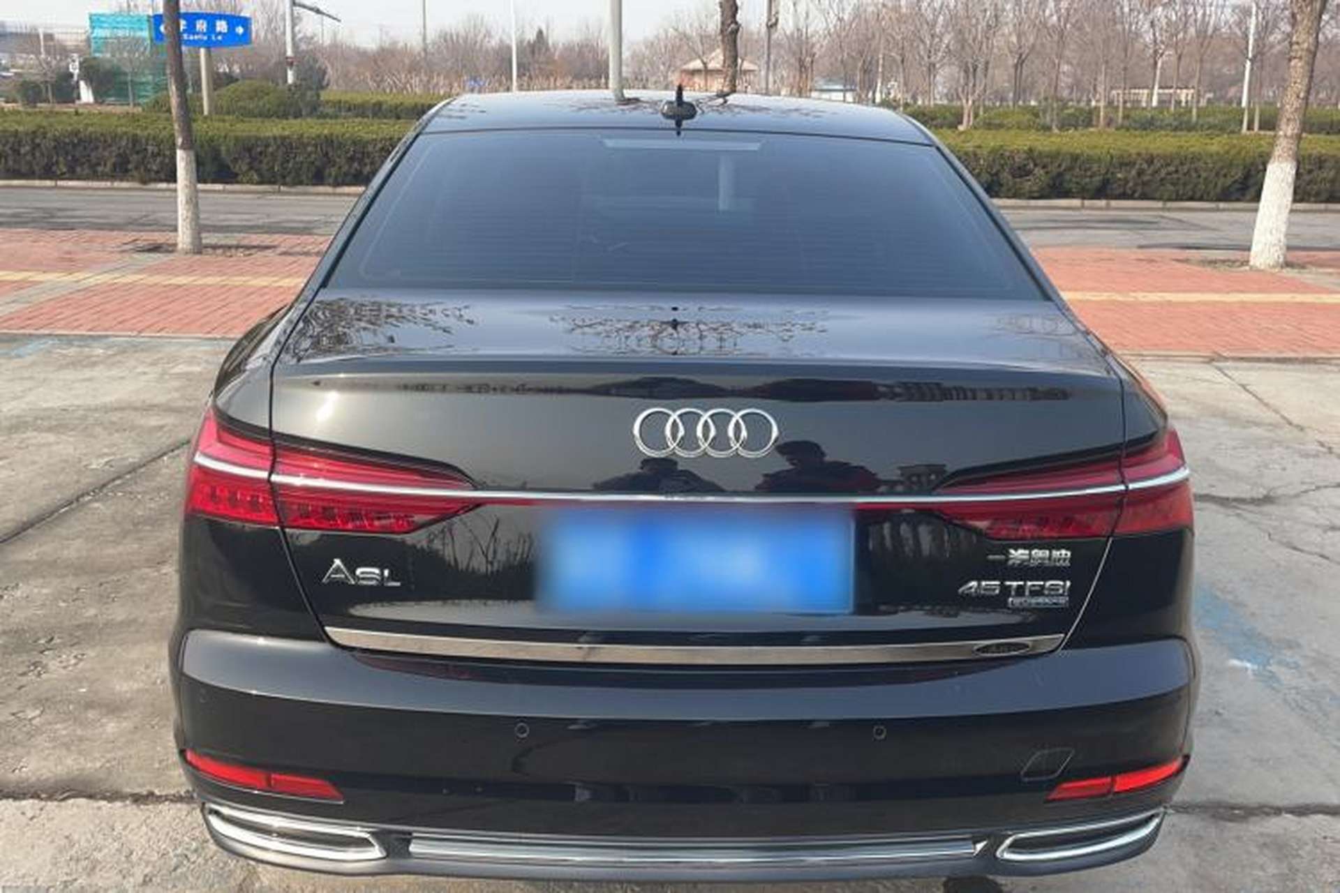 Used Audi A6L 2019 45 TFSI quattro Prestige Elegant Edition Exterior 4