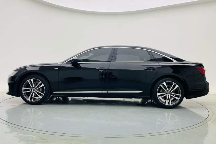 Used Audi A6L 2019 40 TFSI Luxury Dynamic Model Exterior 4