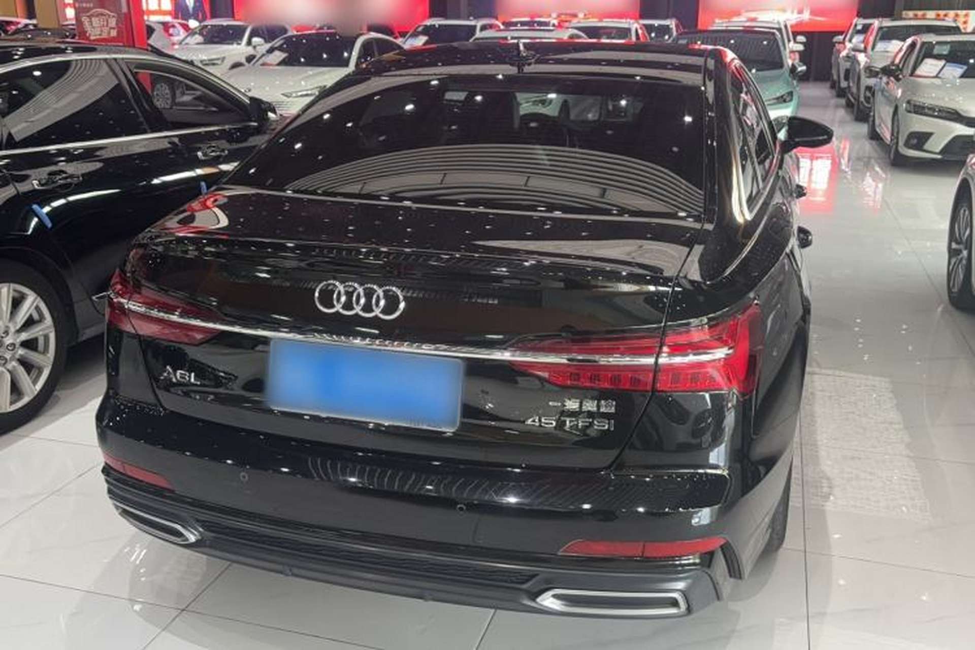 Used Audi A6L 2019 45 TFSI Prestige Dynamic Edition Exterior 4