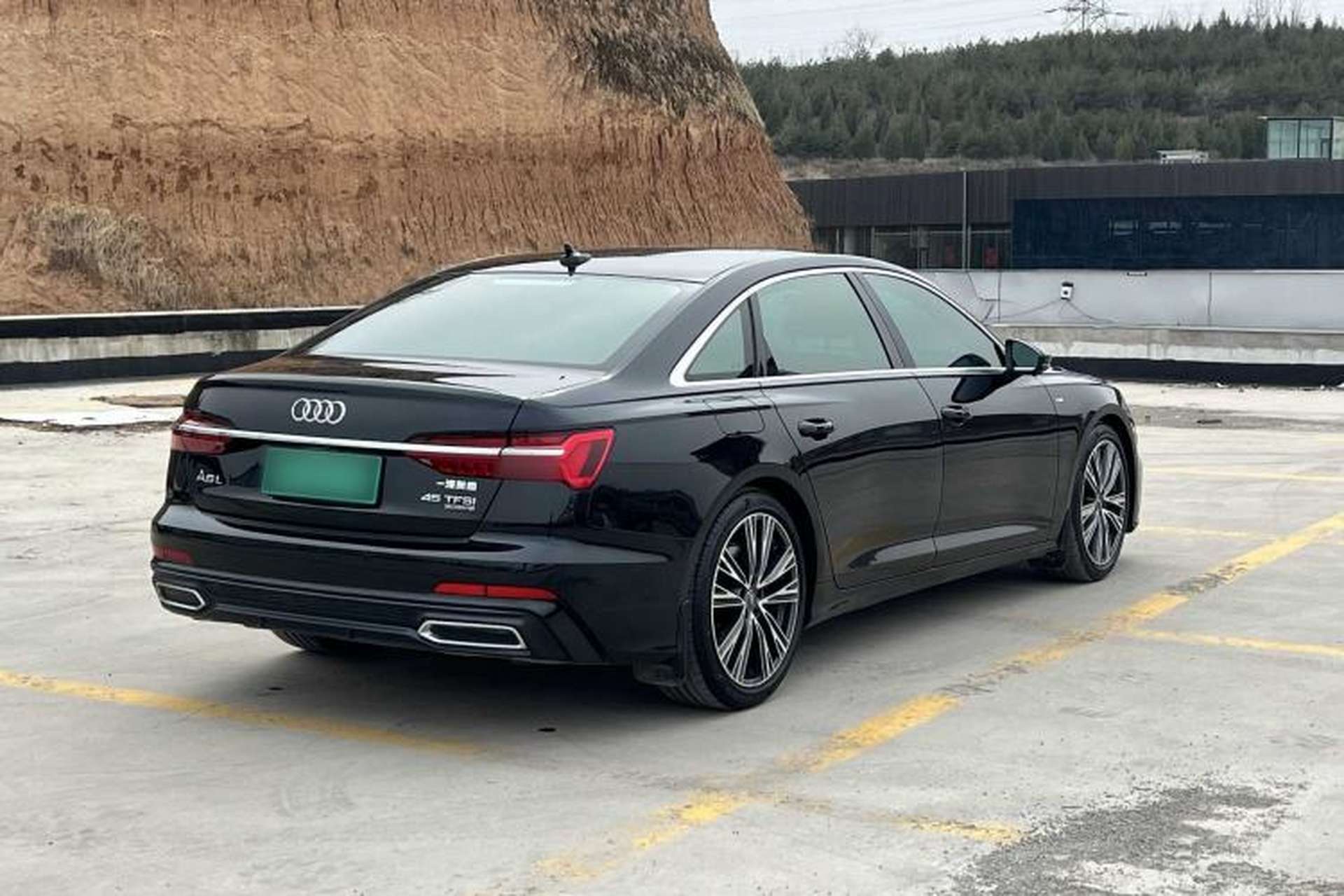 Used Audi A6L 2019 45 TFSI Prestige Dynamic Edition Exterior 4