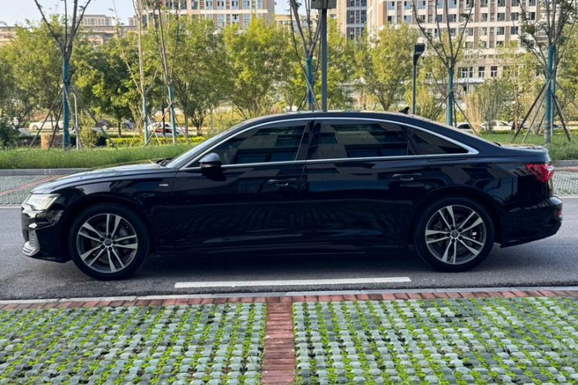 Used Audi A6L 2019 45 TFSI Prestige Dynamic Edition Exterior 4