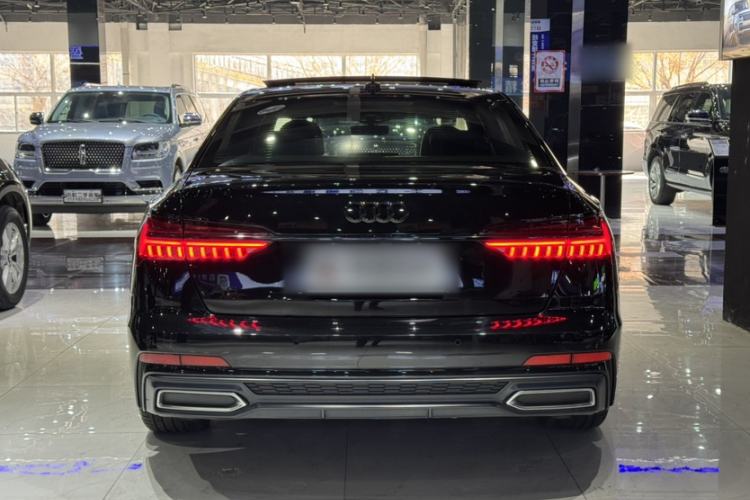 Used Audi A6L 2019 40 TFSI Luxury Dynamic Model Exterior 4