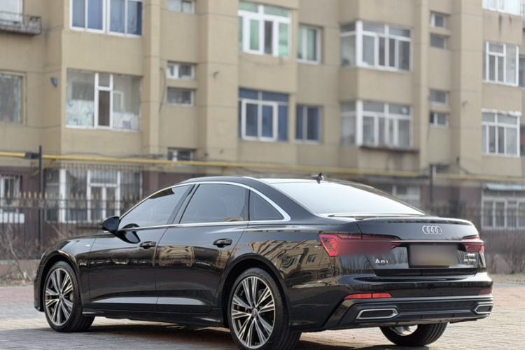 Used Audi A6L 2019 45 TFSI Prestige Dynamic Edition Exterior 4