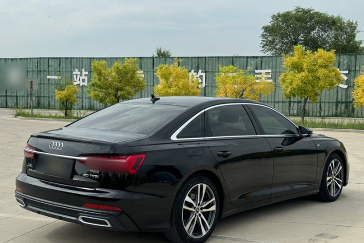 Used Audi A6L 2019 40 TFSI Luxury Dynamic Model Exterior 4