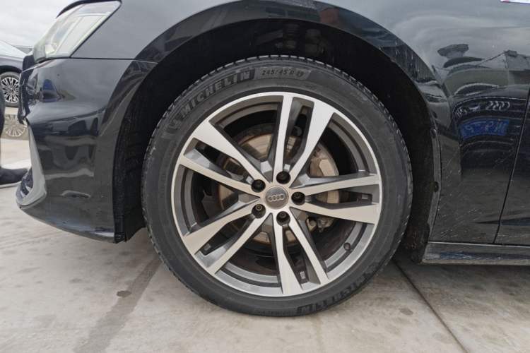 Used Audi A6L 2019 40 TFSI Luxury Dynamic Model Exterior 4