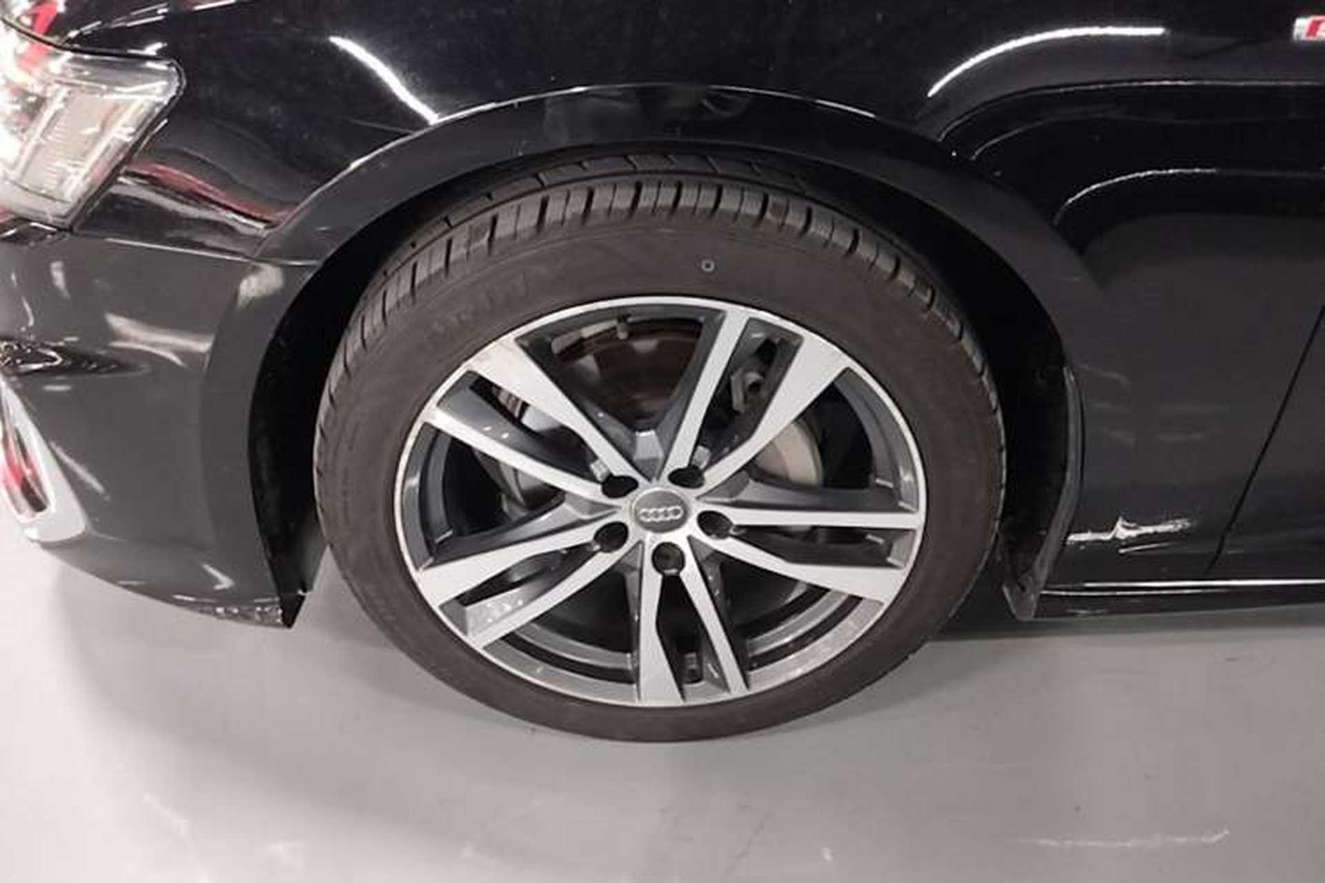 Used Audi A6L 2019 40 TFSI Luxury Dynamic Model Exterior 4