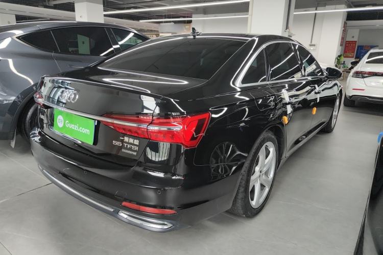 Used Audi A6L 2019 55 TFSI quattro Prestige Edition Exterior 4