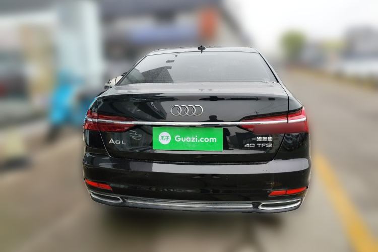 Used Audi A6L 2019 40 TFSI Luxury Prestige Edition Exterior 4