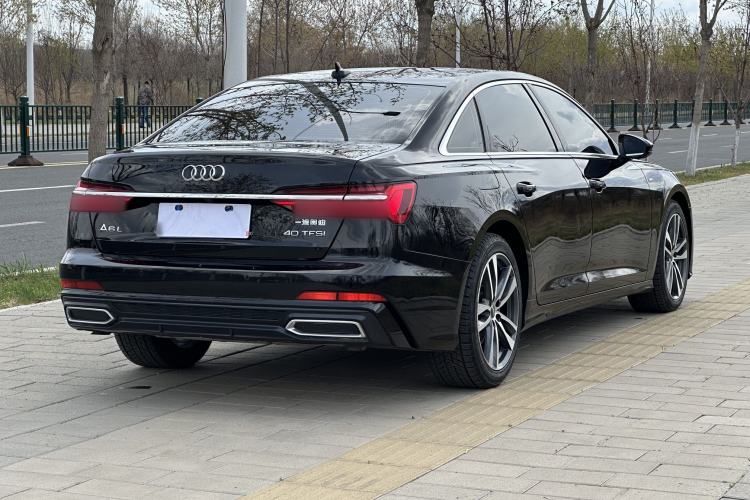 Used Audi A6L 2019 40 TFSI Luxury Dynamic Model Exterior 4
