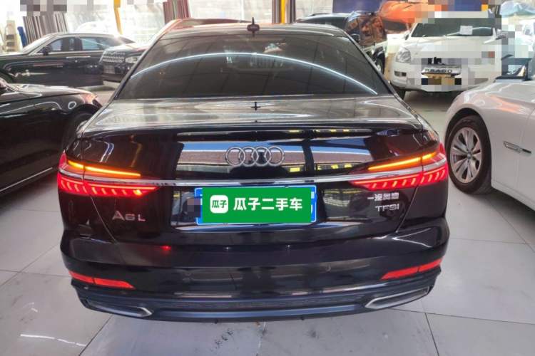 Used Audi A6L 2019 40 TFSI Luxury Dynamic Model Exterior 4