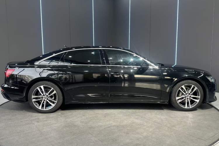 Used Audi A6L 2019 40 TFSI Luxury Dynamic Model Exterior 4