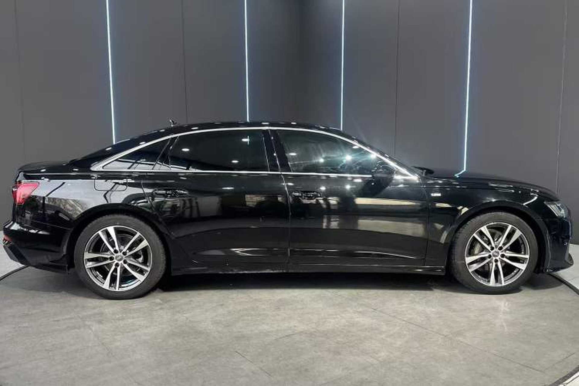 Used Audi A6L 2019 40 TFSI Luxury Dynamic Model Exterior 4