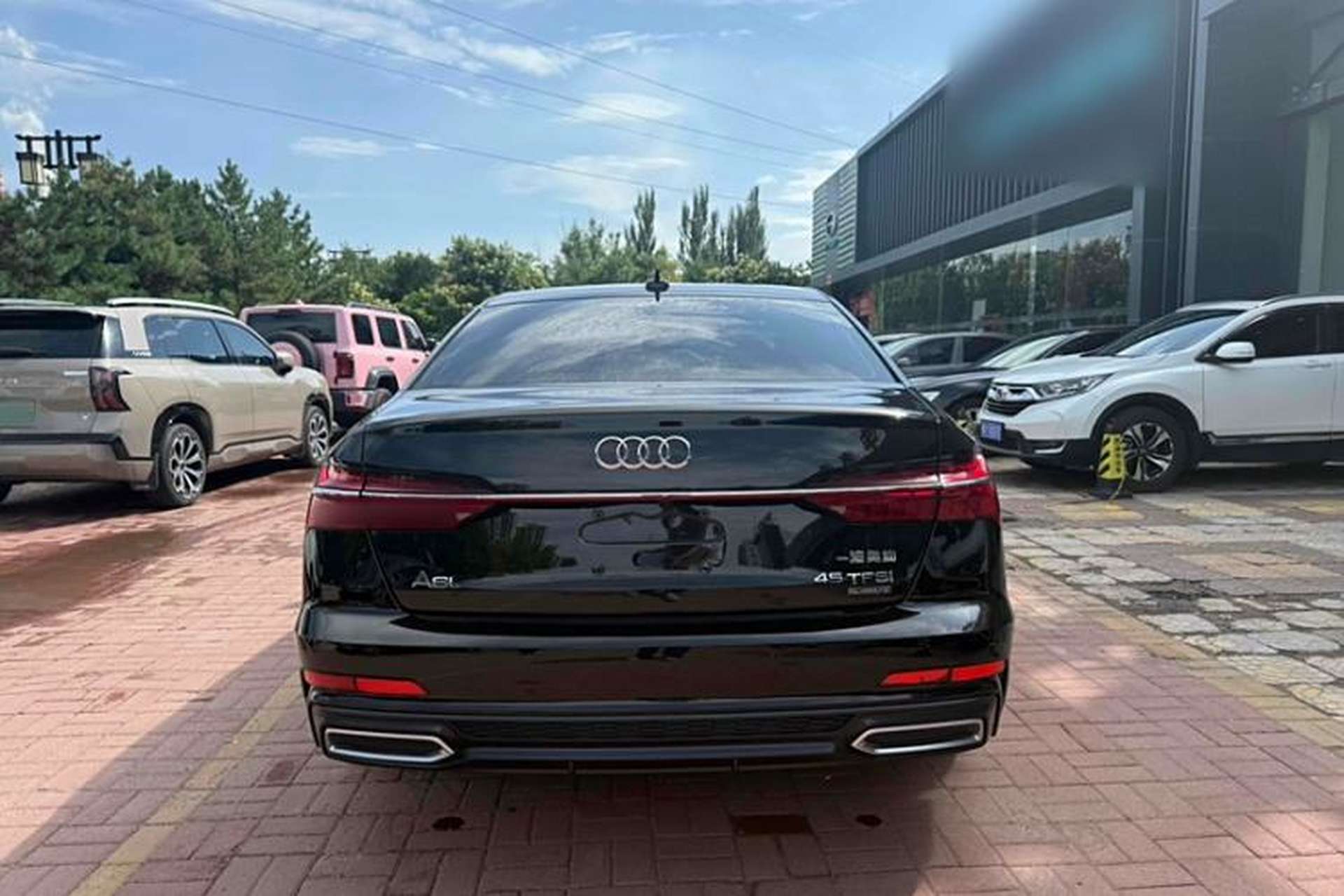 Used Audi A6L 2019 45 TFSI quattro Prestige Dynamic Edition Exterior 4