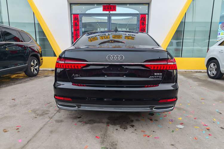 Used Audi A6L 2019 45 TFSI quattro Prestige Elegant Edition Exterior 4