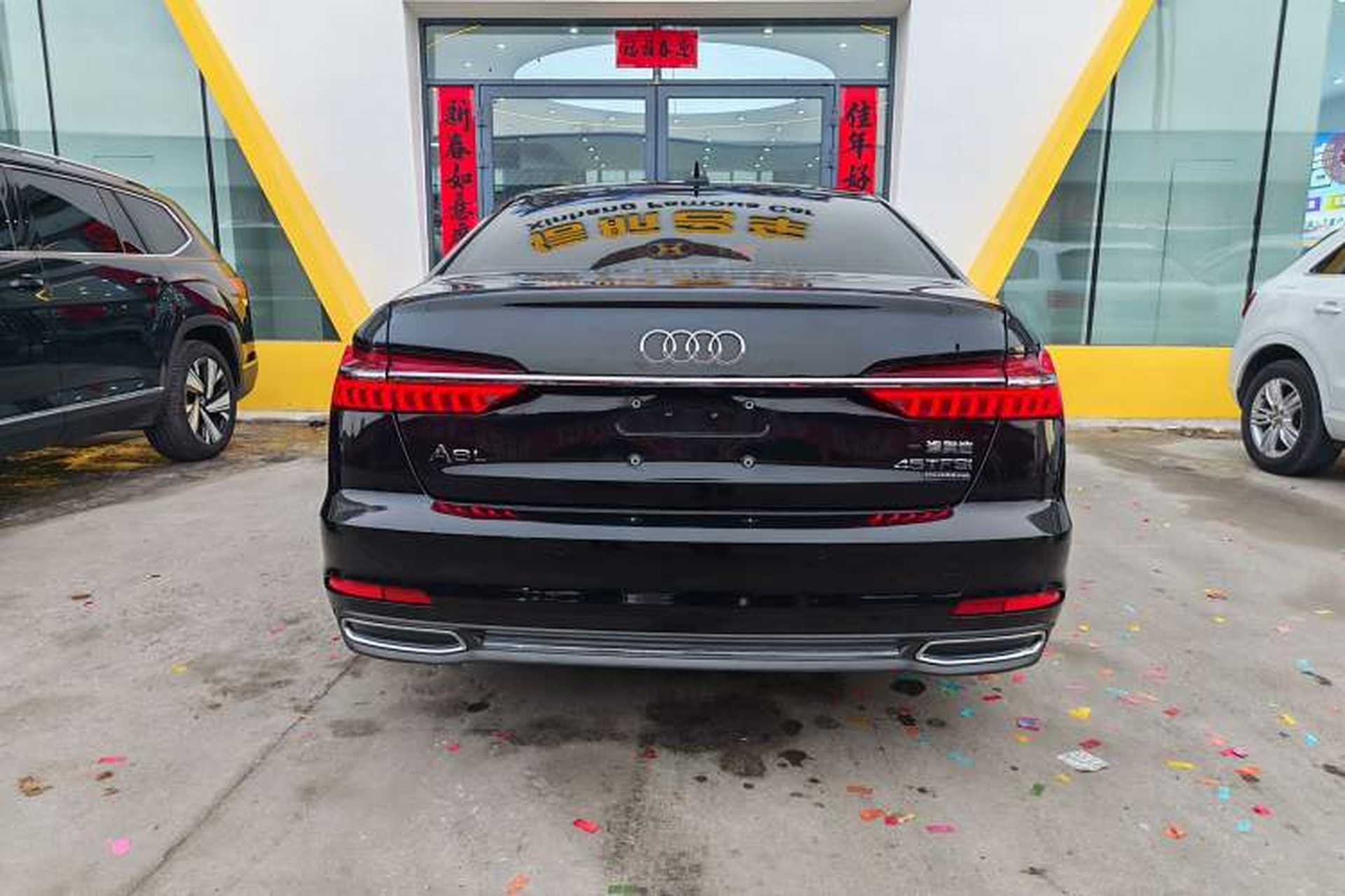 Used Audi A6L 2019 45 TFSI quattro Prestige Elegant Edition Exterior 4