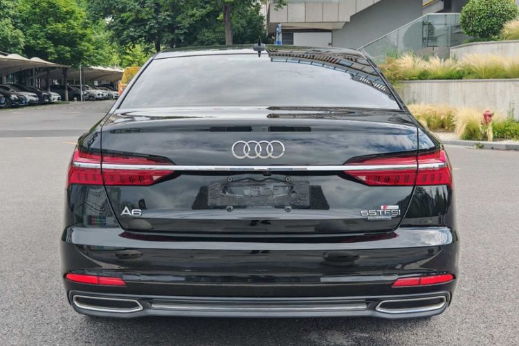 Used Audi A6L 2019 40 TFSI Luxury Prestige Edition Exterior 4