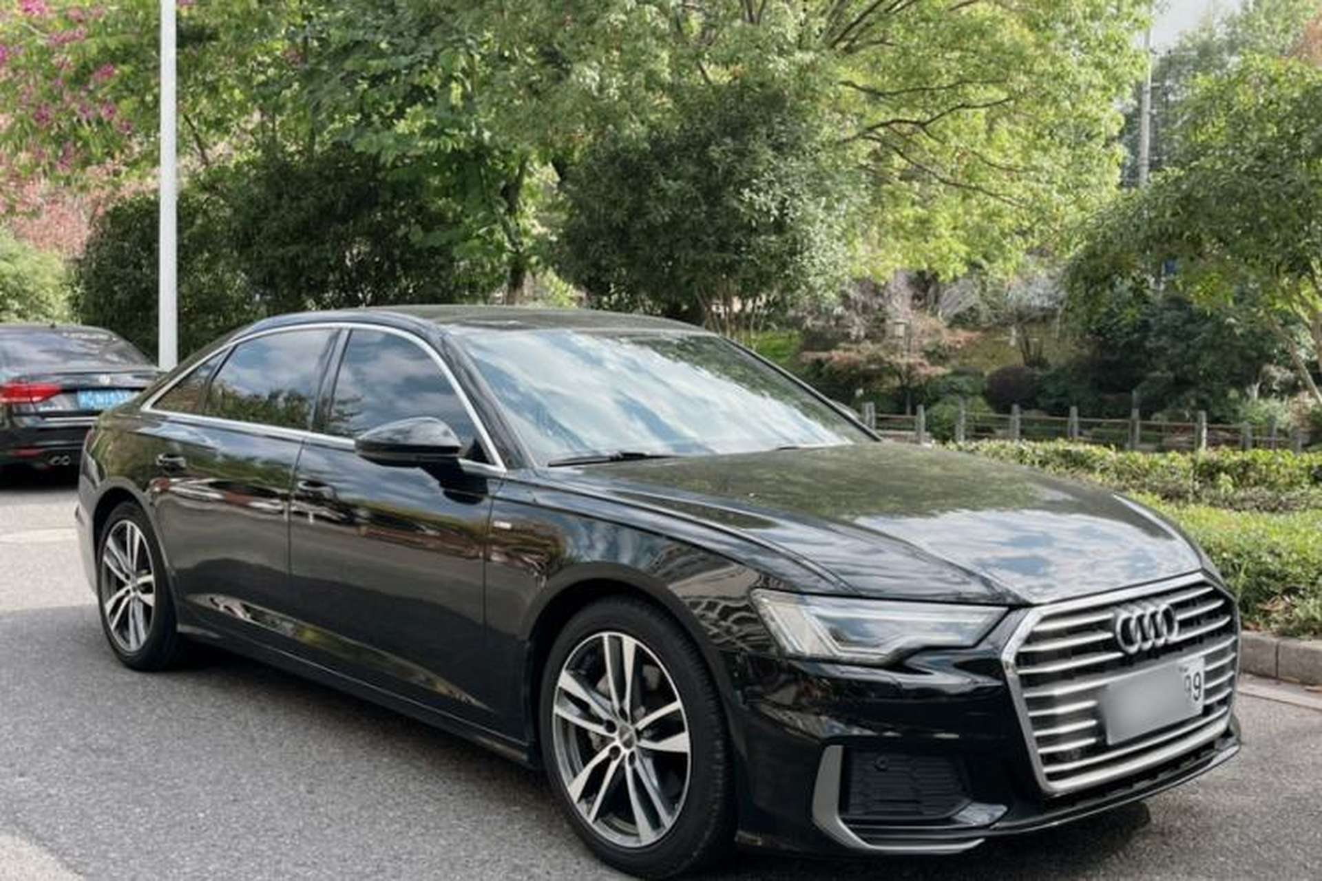 Used Audi A6L 2019 45 TFSI Prestige Dynamic Edition Exterior 4