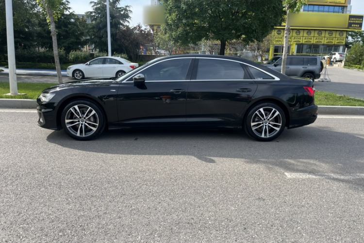 Used Audi A6L 2019 40 TFSI Luxury Dynamic Model Exterior 4