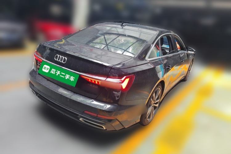 Used Audi A6L 2019 40 TFSI Luxury Dynamic Model Exterior 5